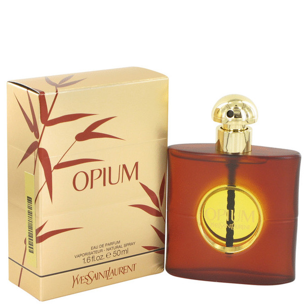 OPIUM by Yves Saint Laurent Eau De Parfum Spray (New Packaging) 1.6 oz for Women