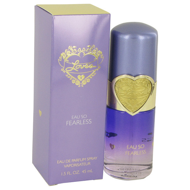 Love's Eau So Fearless by Dana Eau De Parfum Spray 1.5 oz for Women