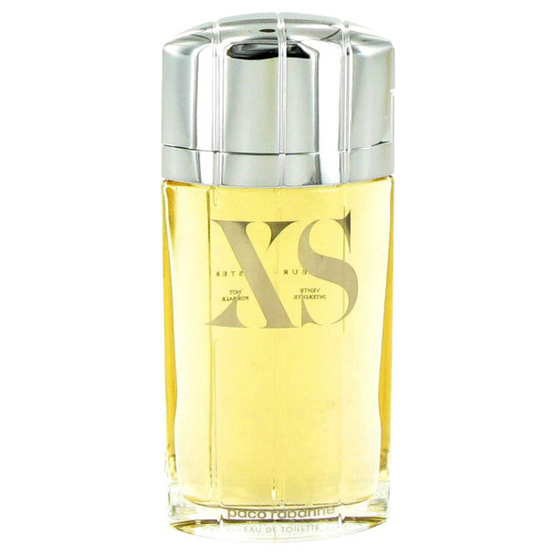 XS by Paco Rabanne Eau De Toilette Spray (Tester) 3.4 oz for Men