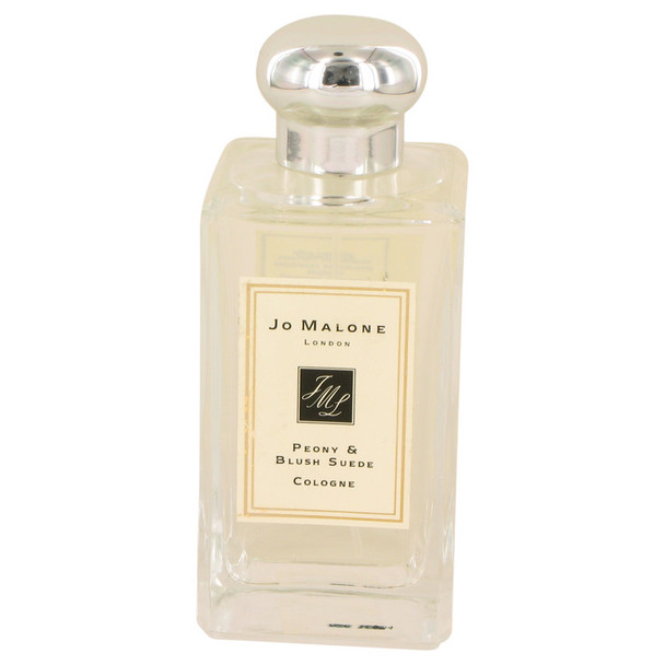 Jo Malone Peony & Blush Suede by Jo Malone Cologne Spray (Unisex Unboxed) 3.4 oz for Men