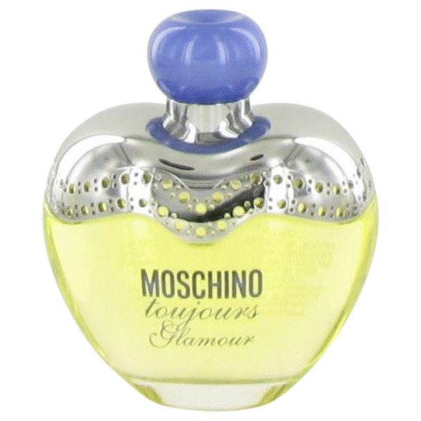 Moschino Toujours Glamour by Moschino Eau De Toilette Spray 3.4 oz for Women