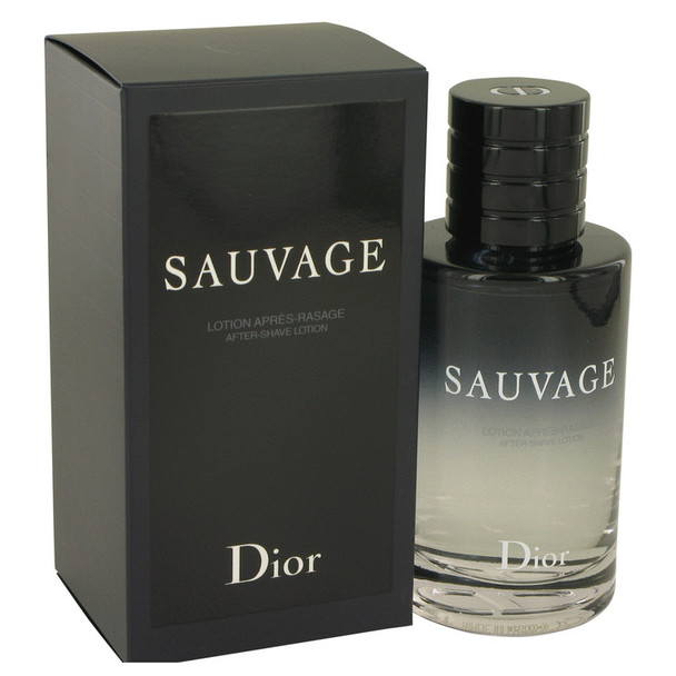 Sauvage by Christian Dior After Shave Lotion 3.4 oz for Men