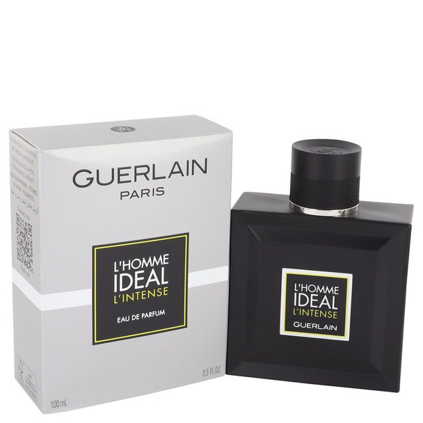 L'homme Ideal L'intense by Guerlain Eau De Parfum Spray 3.4 oz for Men