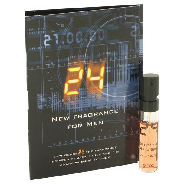 24 The Fragrance by ScentStory Vial (sample) .04 oz for Men