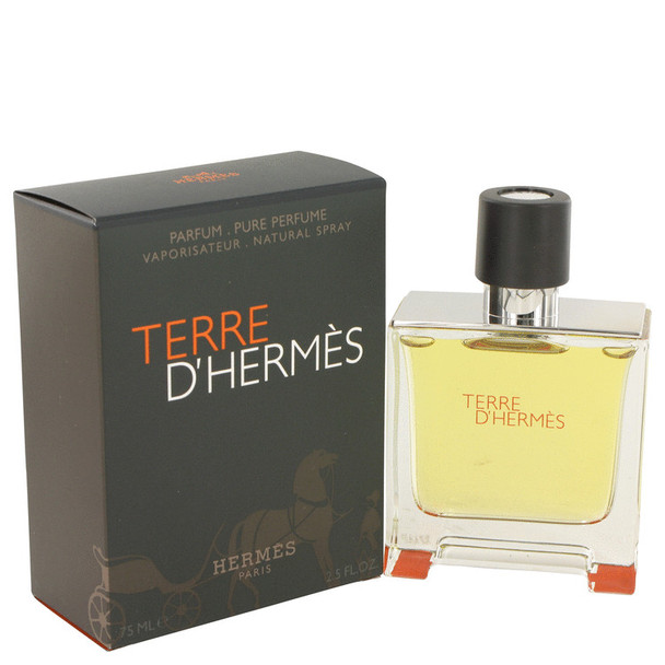 Terre D'Hermes by Hermes Pure Pefume Spray for Men