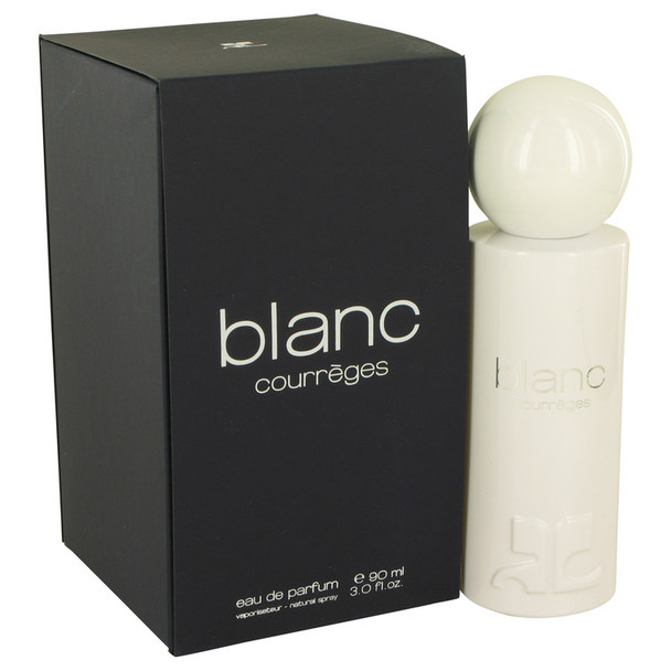 Blanc De Courreges by Courreges Eau De Parfum Spray (New Packaging) 3 oz for Women