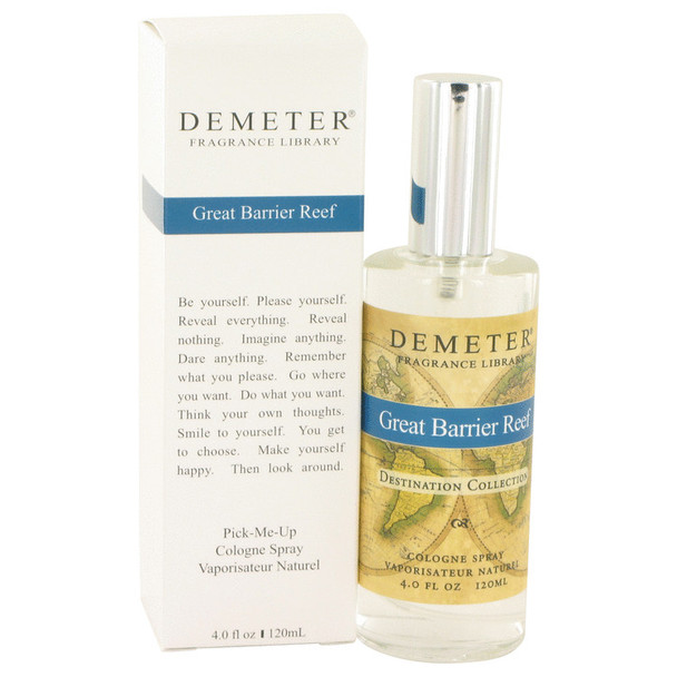 Demeter Great Barrier Reef by Demeter Cologne 4 oz for Women