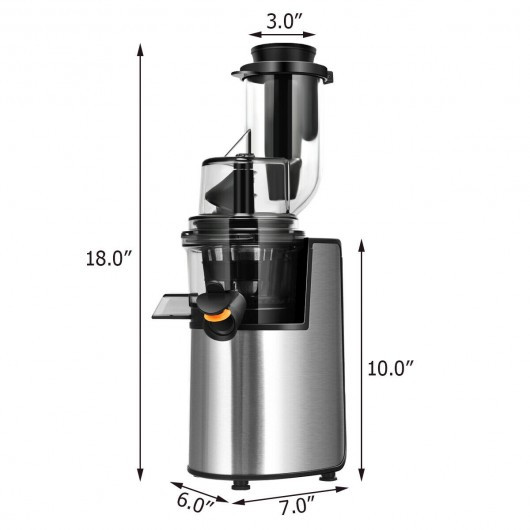 Slow Masticating Juicer Cold Press Juicer Extractor - COEP24397