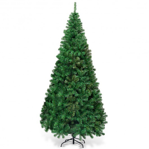 7 Ft Green PVC Artificial Christmas Tree