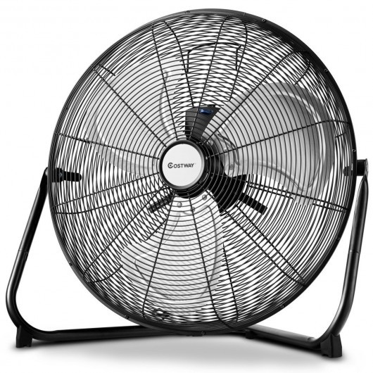 Costway 16"/20" High Velocity 3-Speed Floor Fan-20"