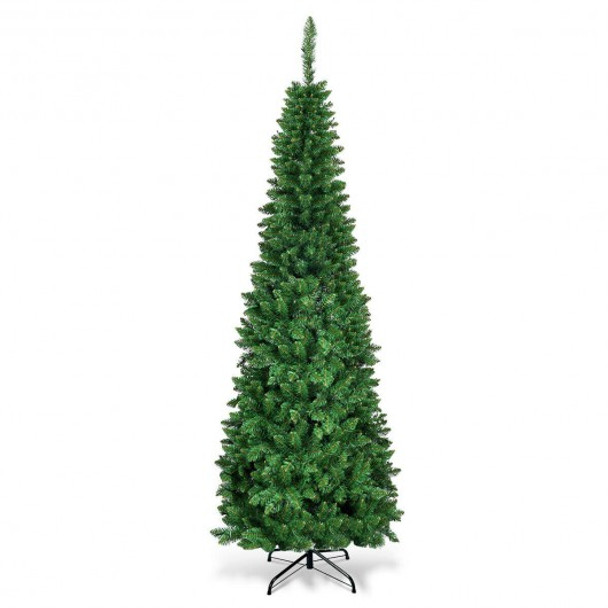 National Tree 6.5 Foot Kingswood Fir Pencil Tree-6.5'