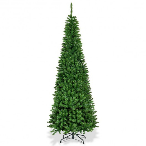 National Tree 7.5 Foot Kingswood Fir Pencil Tree-7.5'