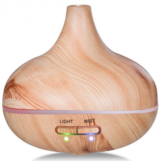 235 ML Cool Mist Humidifier Ultrasonic Aroma Essential Oil Diffuser