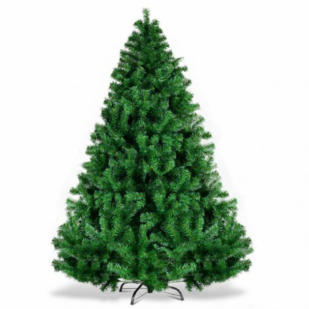 PVC Artificial Christmas Tree Premium Hinged-6'