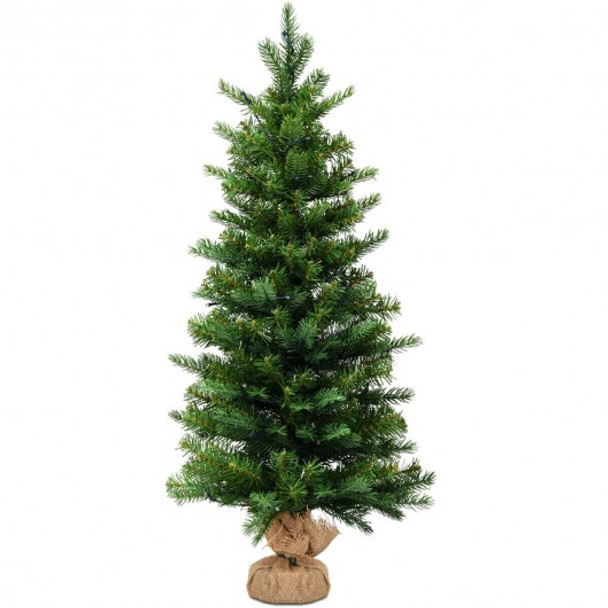 3' Tabletop Battery Operated Christmas Tree with LED lights
