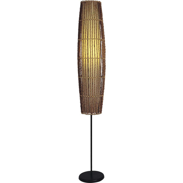 Bamboo Floor Lamp