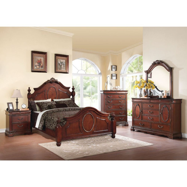 Estrella California King Bed