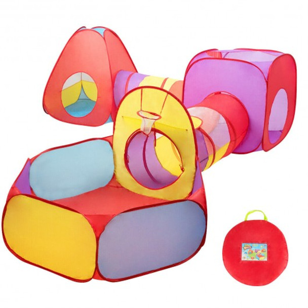 7 pcs Kids Ball Pit Pop Up  Play Tents