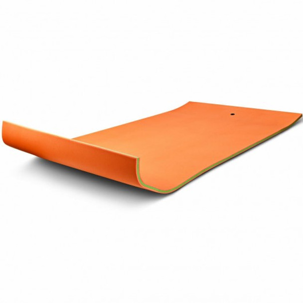 12 x 6 3 Layer Floating Water Pad-Orange
