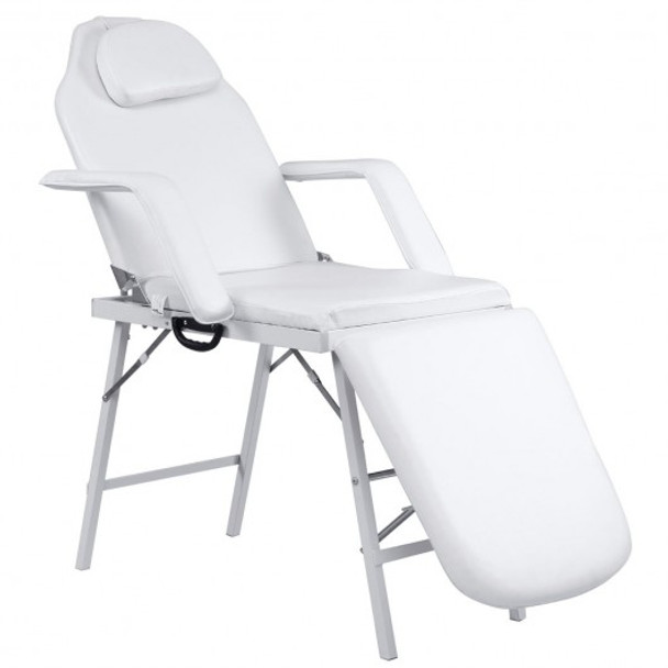 73" Portable Tattoo Salon Facial Bed Massage Table