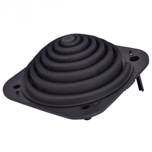 Black Outdoor Solar Dome Swimming Pool Water Heater - COOP70841