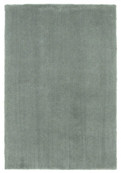 8'x11' Slate Blue Indoor Shag Rug