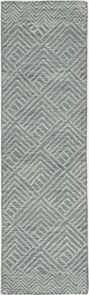 96" X 132" Denim Wool Rug