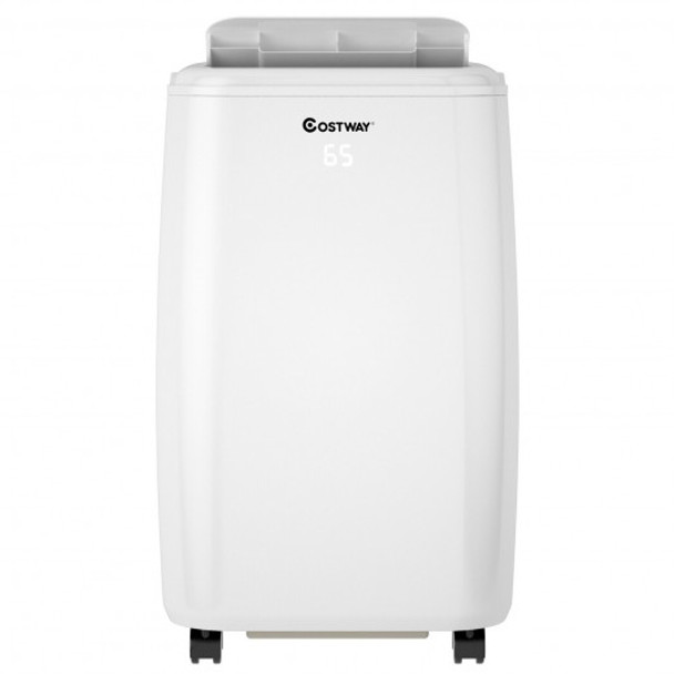 1 0000 BTU Portable Air Conditioner with Remote Control