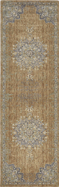 108" X 156" Coffee Wool Rug - 375295