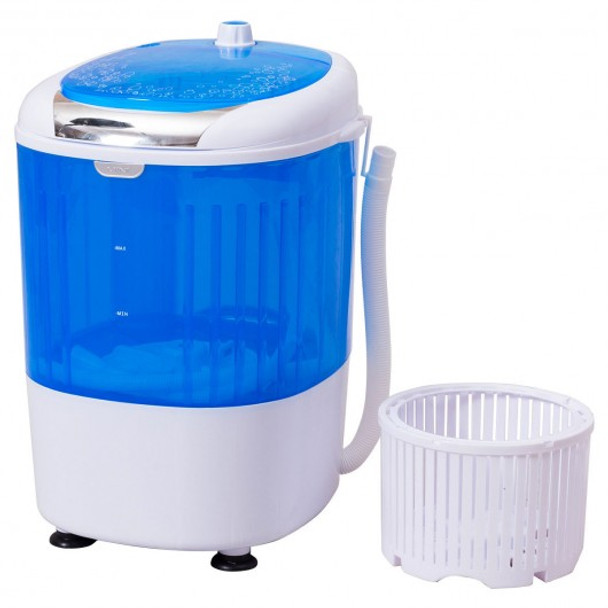 5.5 lbs Portable Mini Semi Auto Washing Machine - COEP24977