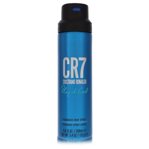 CR7 Play It Cool by Cristiano Ronaldo Body Spray 6.8 oz for Men