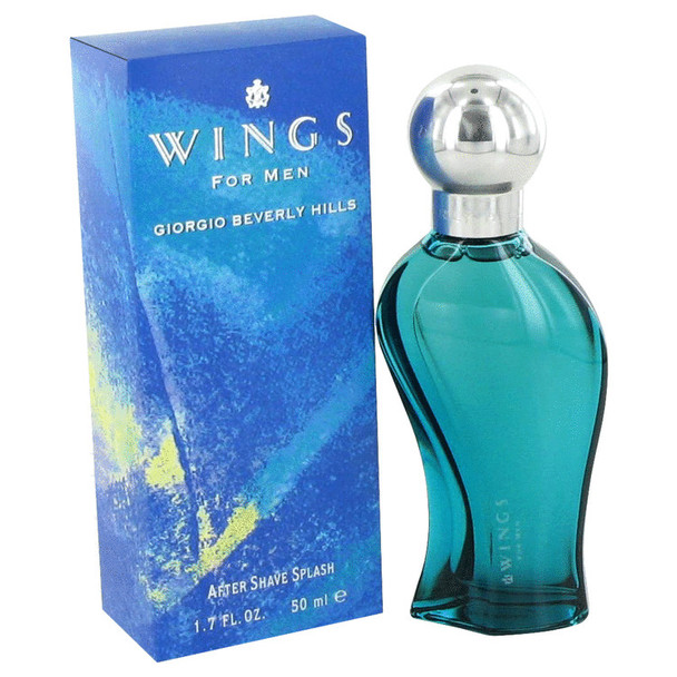 WINGS by Giorgio Beverly Hills After Shave 3.4 oz for Men - FR452741