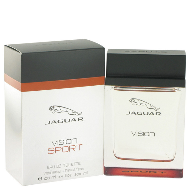 Jaguar Vision Sport by Jaguar Eau De Toilette Spray 3.4 oz for Men