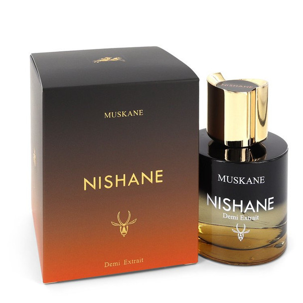 Muskane by Nishane Extrait De Parfum Spray 3.4 oz for Women Muskane by Nishane Extrait De Parfum Spray 3.4 oz for Women