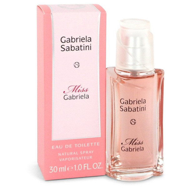 Miss Gabriela by Gabriela Sabatini Eau De Toilette Spray 1 oz for Women