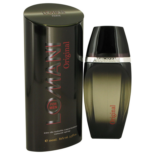 Lomani Original by Lomani Eau De Toilette Spray 3.4 oz for Men