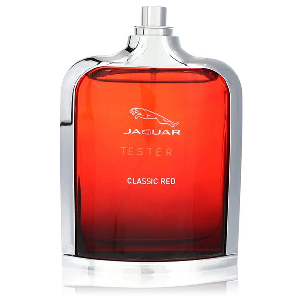 Jaguar Classic Red by Jaguar Eau De Toilette Spray 3.4 oz for Men - FR557252