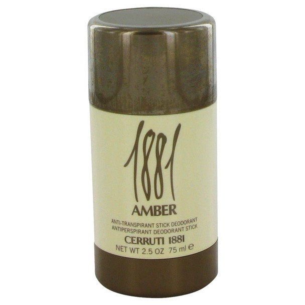 1881 Amber by Nino Cerruti Deodorant Stick 2.5 oz for Men 1881 Amber by Nino Cerruti Deodorant Stick 2.5 oz for Men