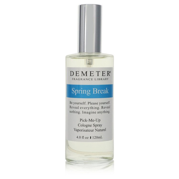Demeter Spring Break by Demeter Cologne Spray 4 oz for Women - FR557946