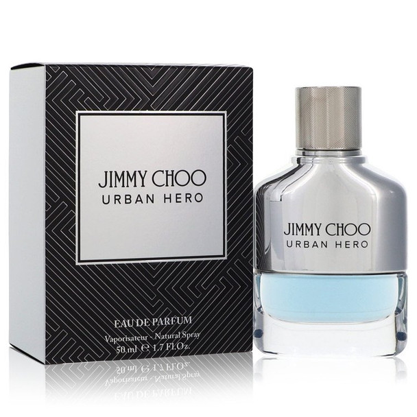 Jimmy Choo Urban Hero by Jimmy Choo Eau De Parfum Spray 3.3 oz for Men - FR557817