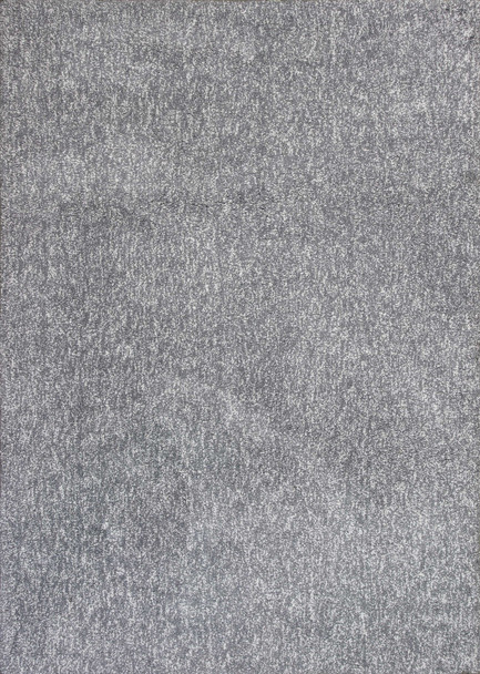 2'x4' Grey Heather Indoor Shag Rug