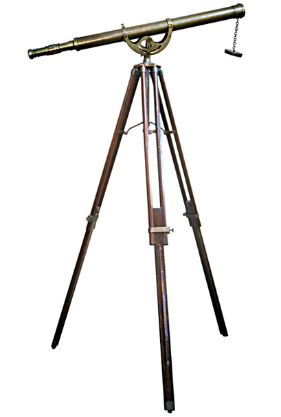 2.6" x 40" x 58" Telescope with Stand