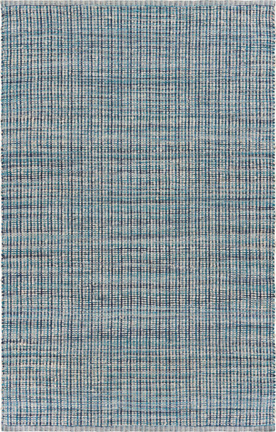 8 x 10 Classic Blue Jute Area Rug