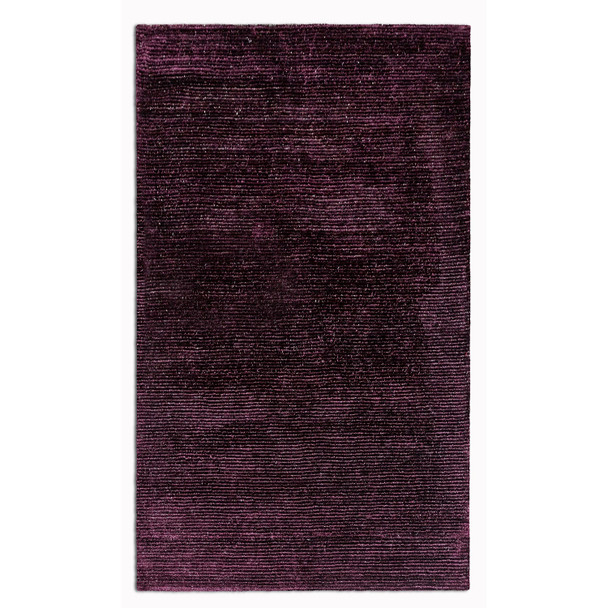 8 x 10 Resin Purple Modern Shimmery Area Rug