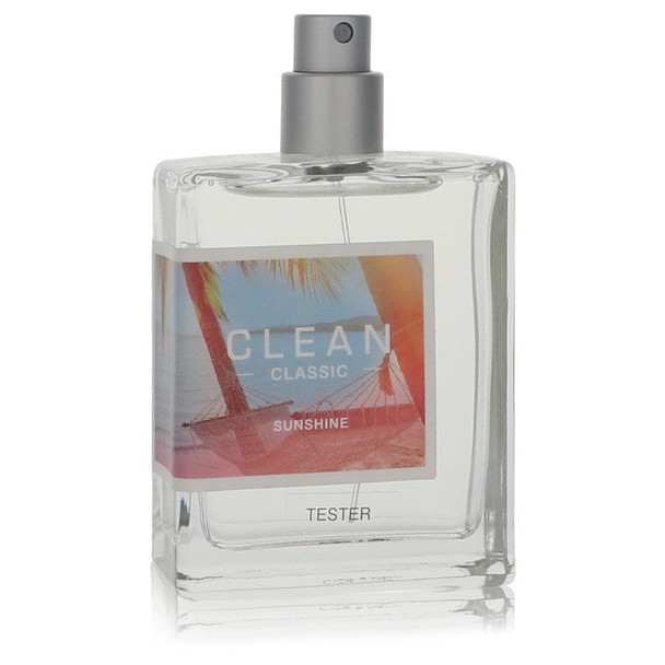 Clean Sunshine by Clean Eau De Parfum Spray (Unisex Tester) 2.14 oz for Women