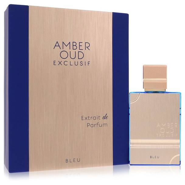 Amber Oud Exclusif Bleu by Al Haramain Eau De Parfum Spray (Unisex) 2 oz for Men