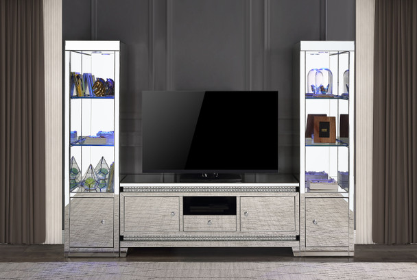 Lotus TV Stand