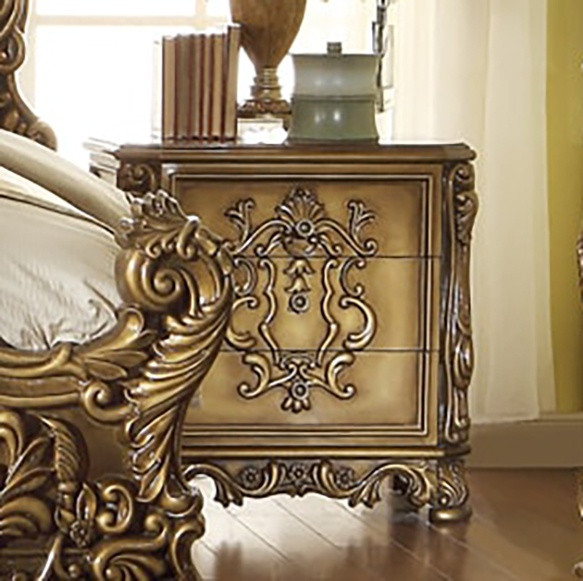 HD-8008 Ivory Traditional Nightstand