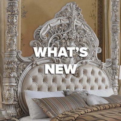 HD-91633 Silver With Gold Highlight Classic European Upholstered Loveseat