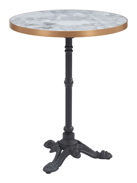 Gazebo Multicolor Cast Aluminum Iron Dining Table